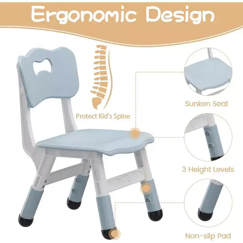 Table et chaises pour enfants