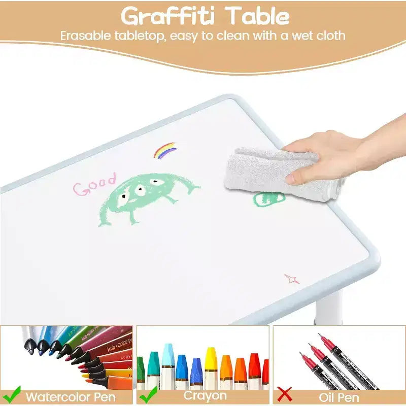 Table et chaises pour enfants