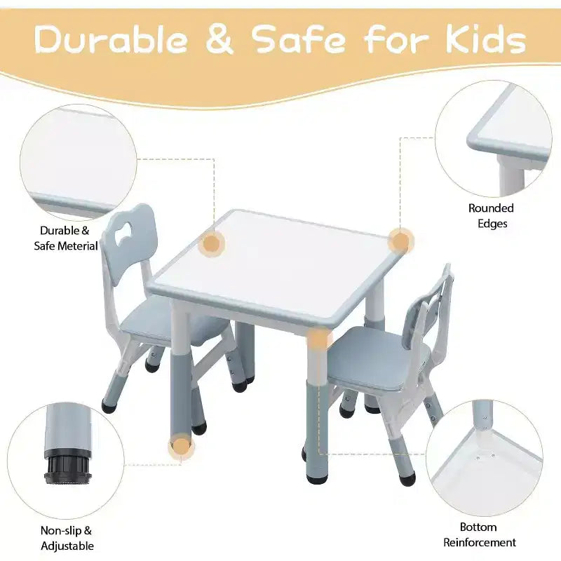 Table et chaises pour enfants
