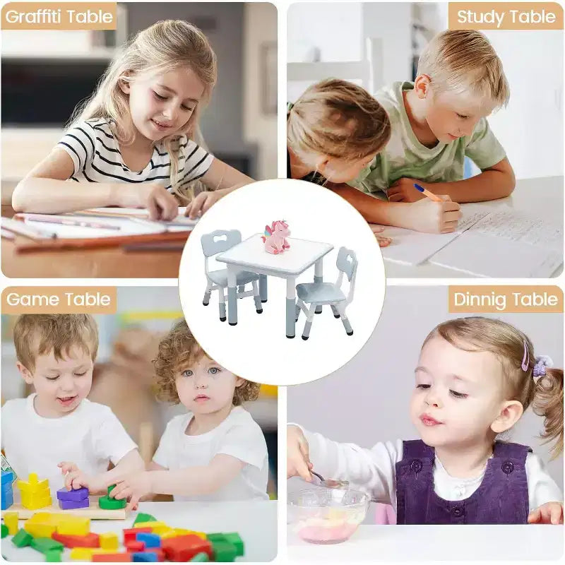 Table et chaises pour enfants