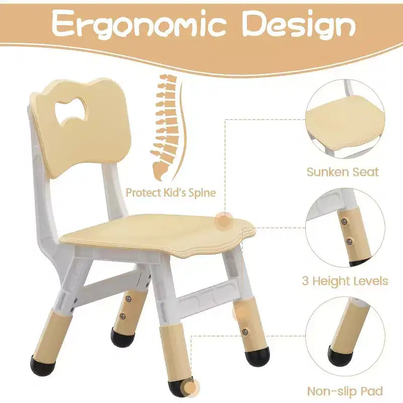 Table et chaises pour enfants