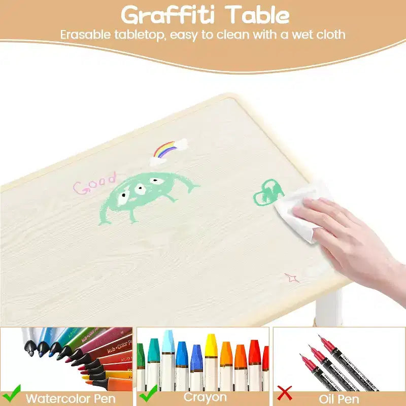 Table et chaises pour enfants