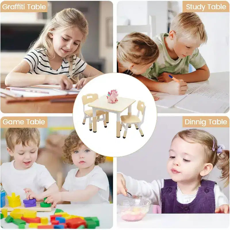 Table et chaises pour enfants