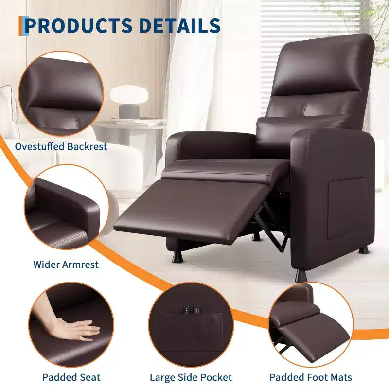 Fauteuil inclinable électrique réglable