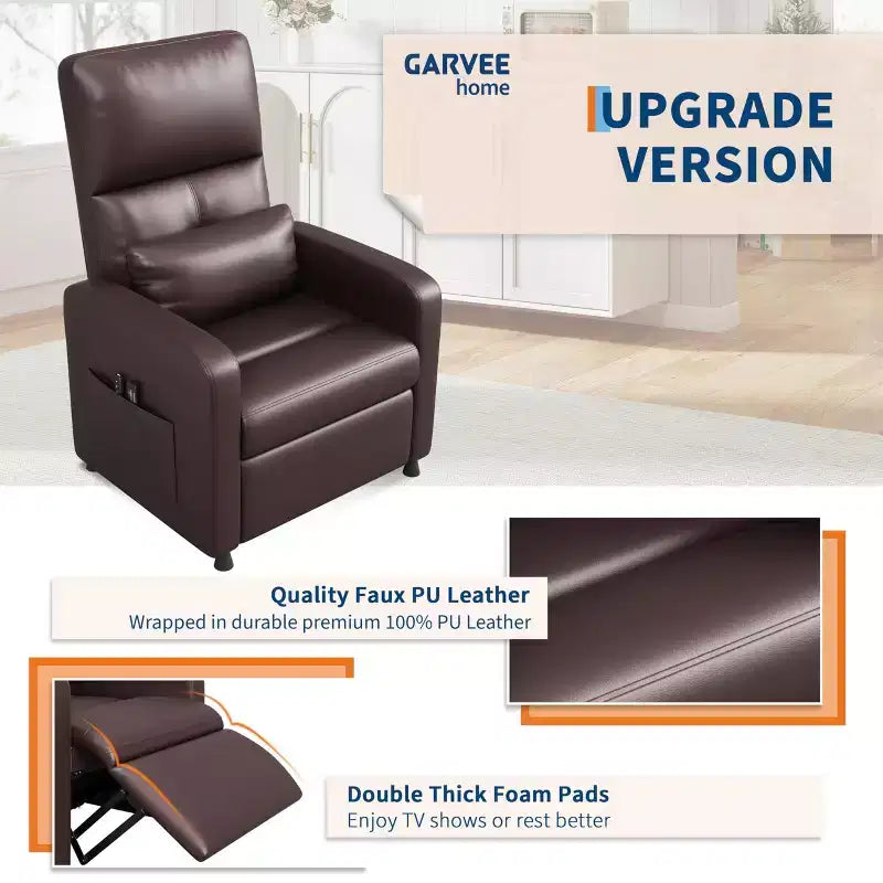 Fauteuil inclinable électrique réglable