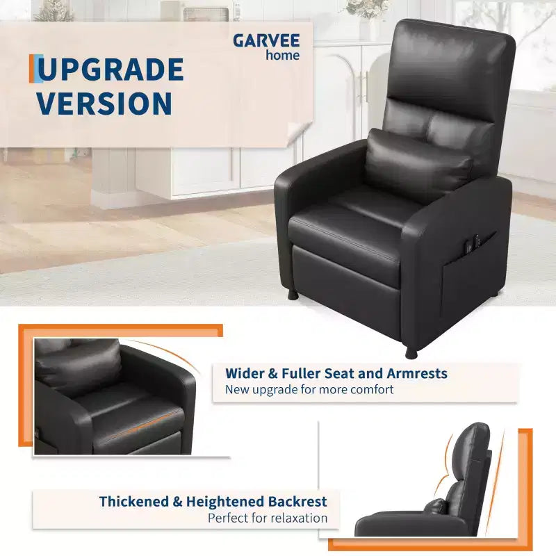 Fauteuil inclinable électrique réglable