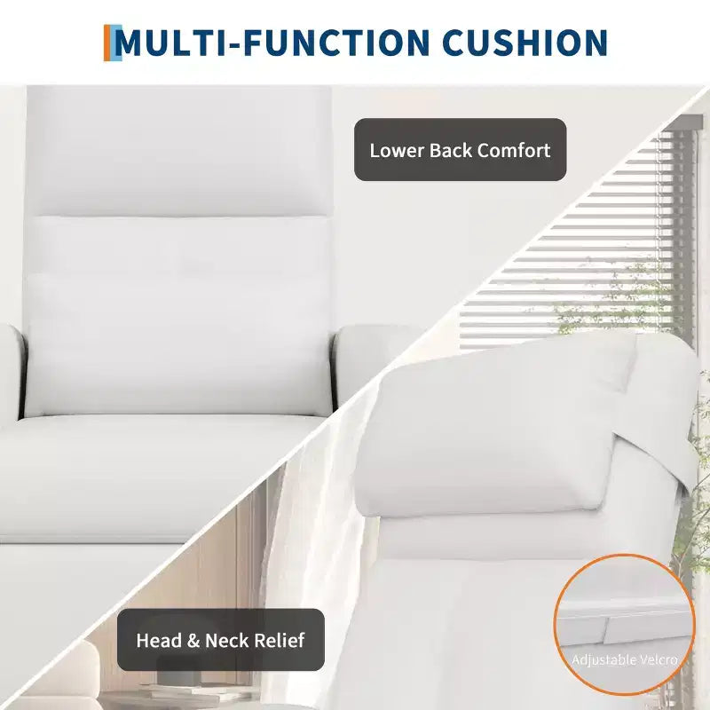 Fauteuil inclinable électrique réglable