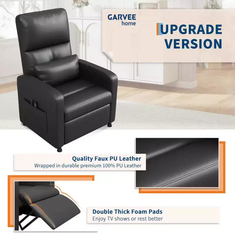 Fauteuil inclinable électrique réglable