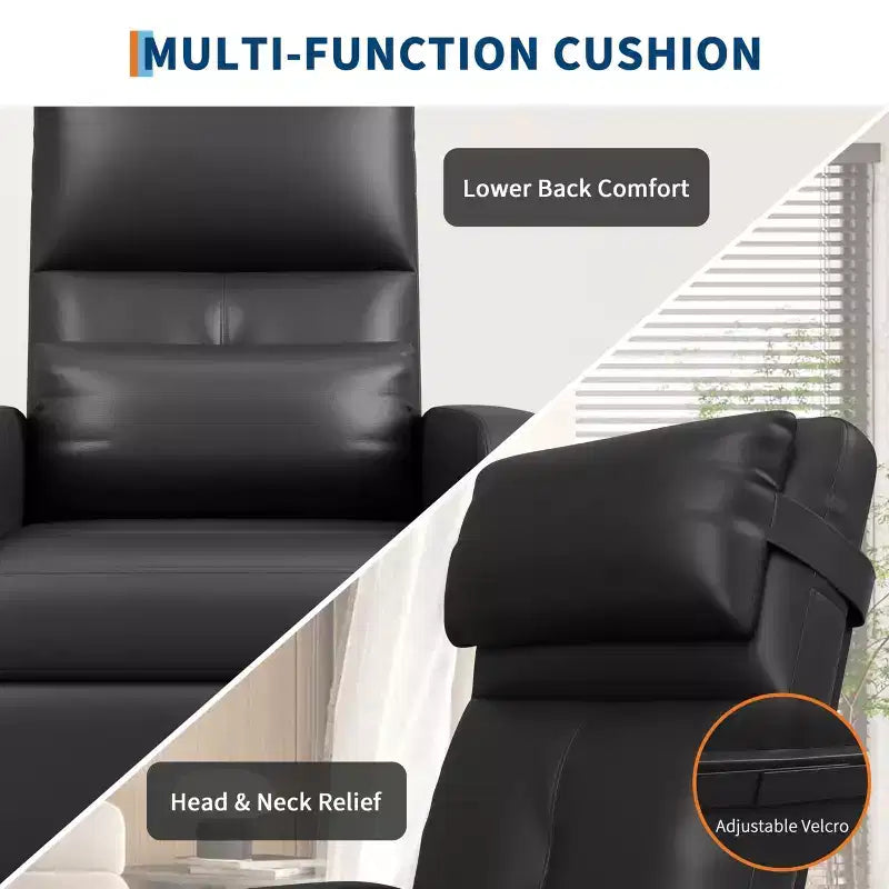 Fauteuil inclinable électrique réglable