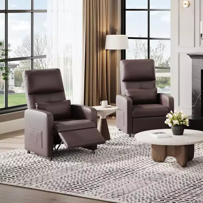 Fauteuil inclinable électrique réglable