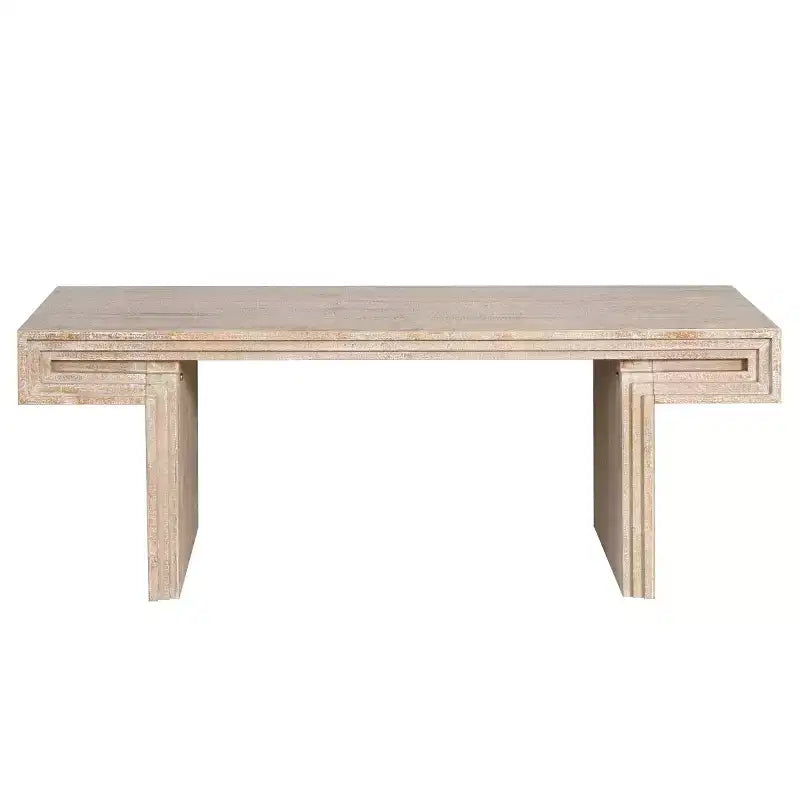 Table basse en bois vintage