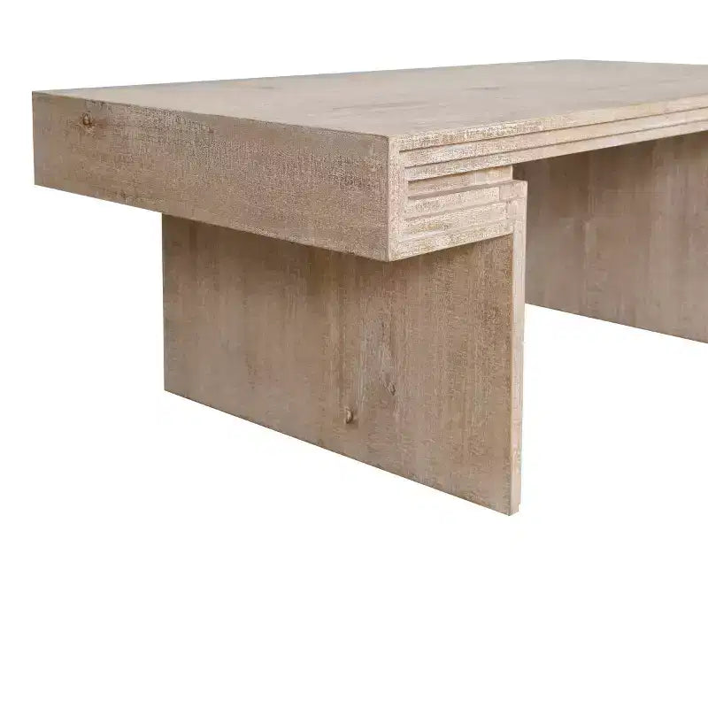 Table basse en bois vintage