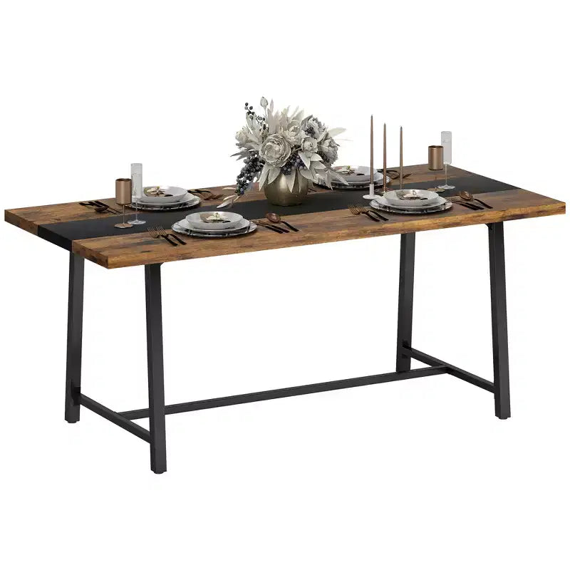Table de cuisine industrielle
