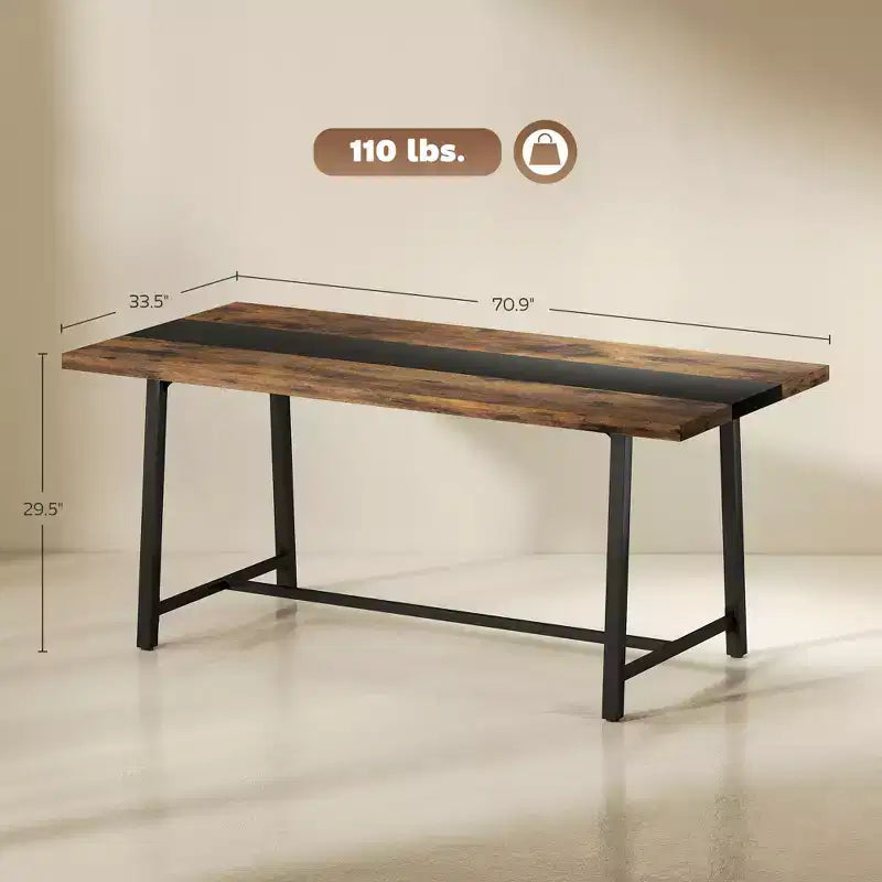 Table de cuisine industrielle