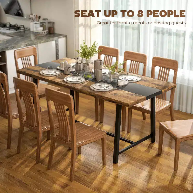 Table de cuisine industrielle
