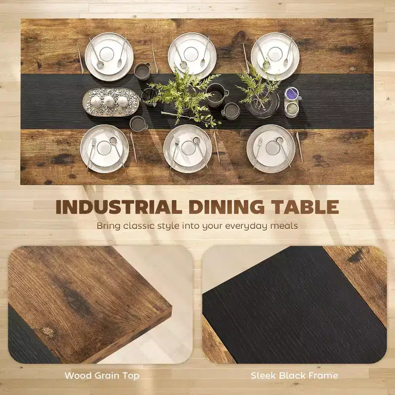 Table de cuisine industrielle
