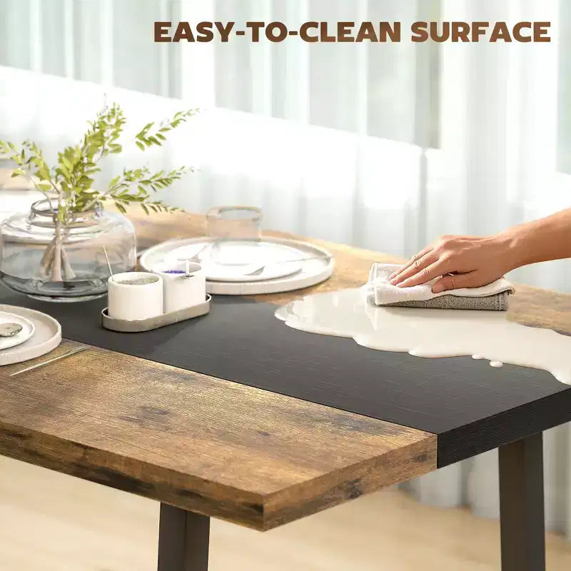Table de cuisine industrielle