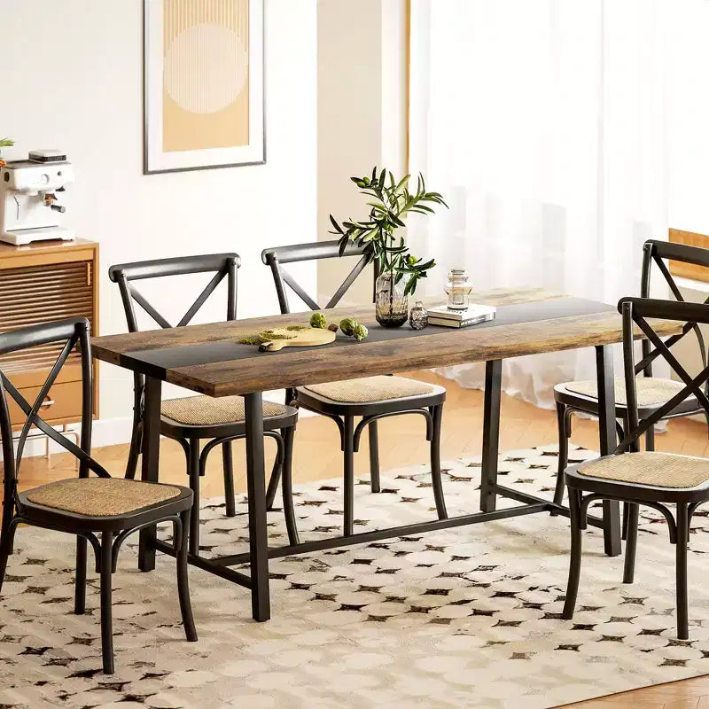 Table de cuisine industrielle