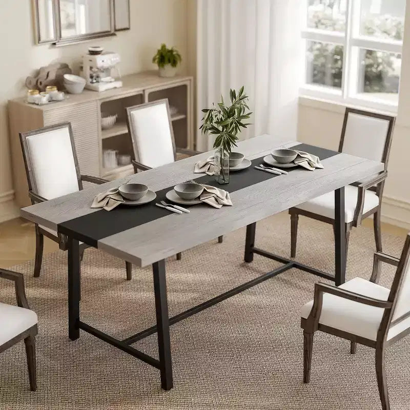 Table de cuisine industrielle