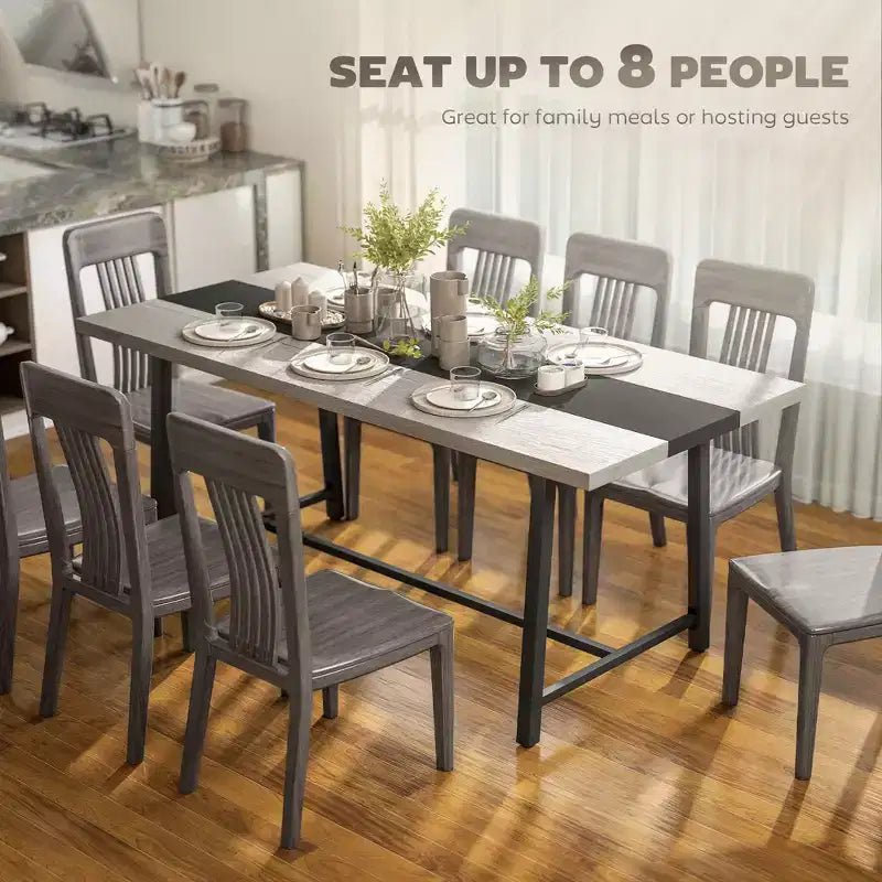Table de cuisine industrielle