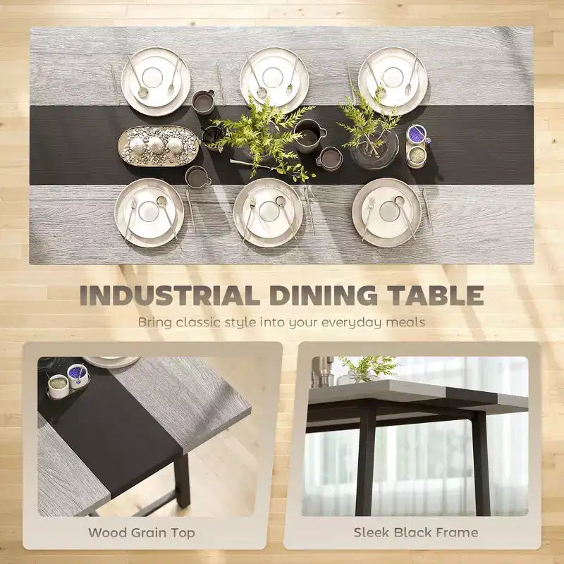 Table de cuisine industrielle
