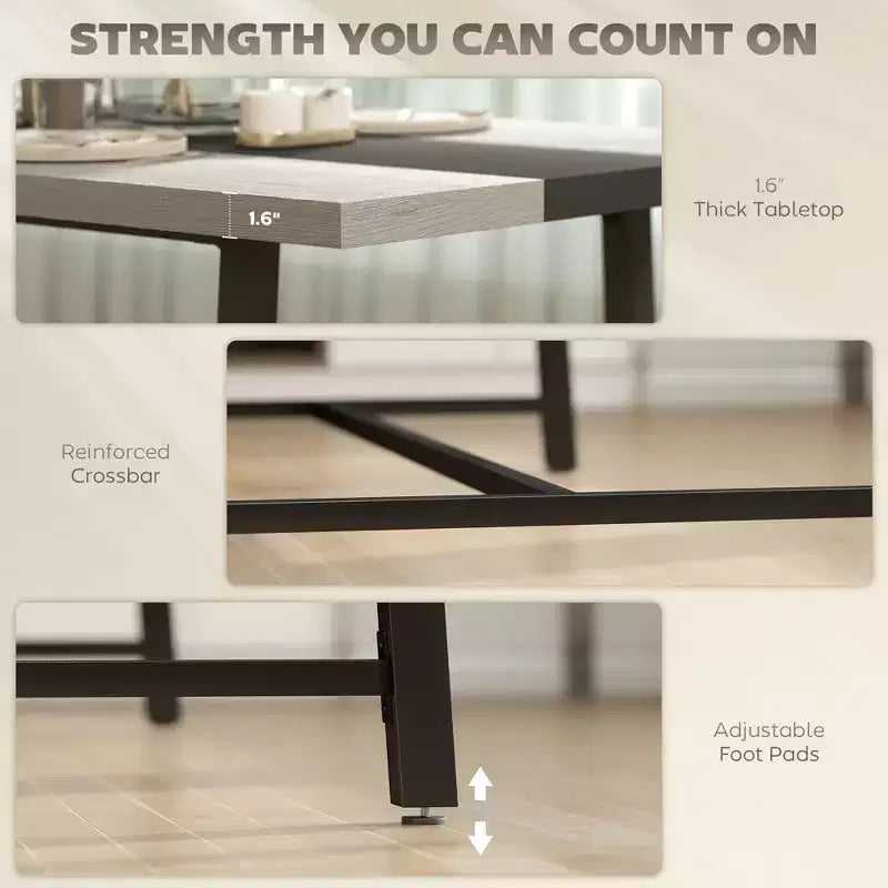 Table de cuisine industrielle