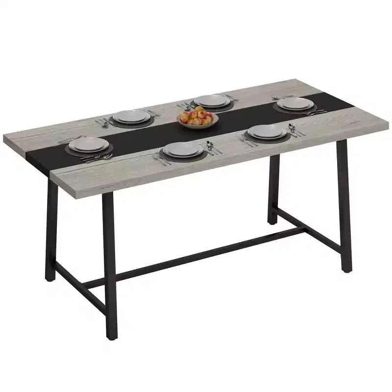 Table de cuisine industrielle
