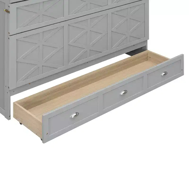 Chevet moderne avec station de recharge USB