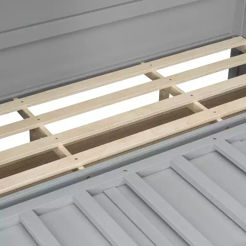 Chevet moderne avec station de recharge USB