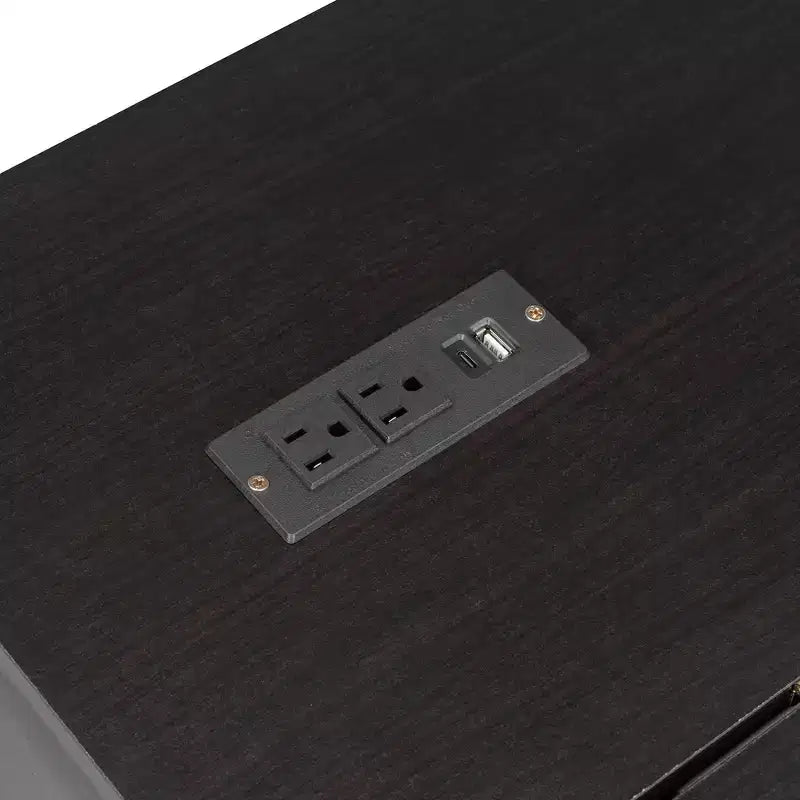 Chevet moderne avec station de recharge USB