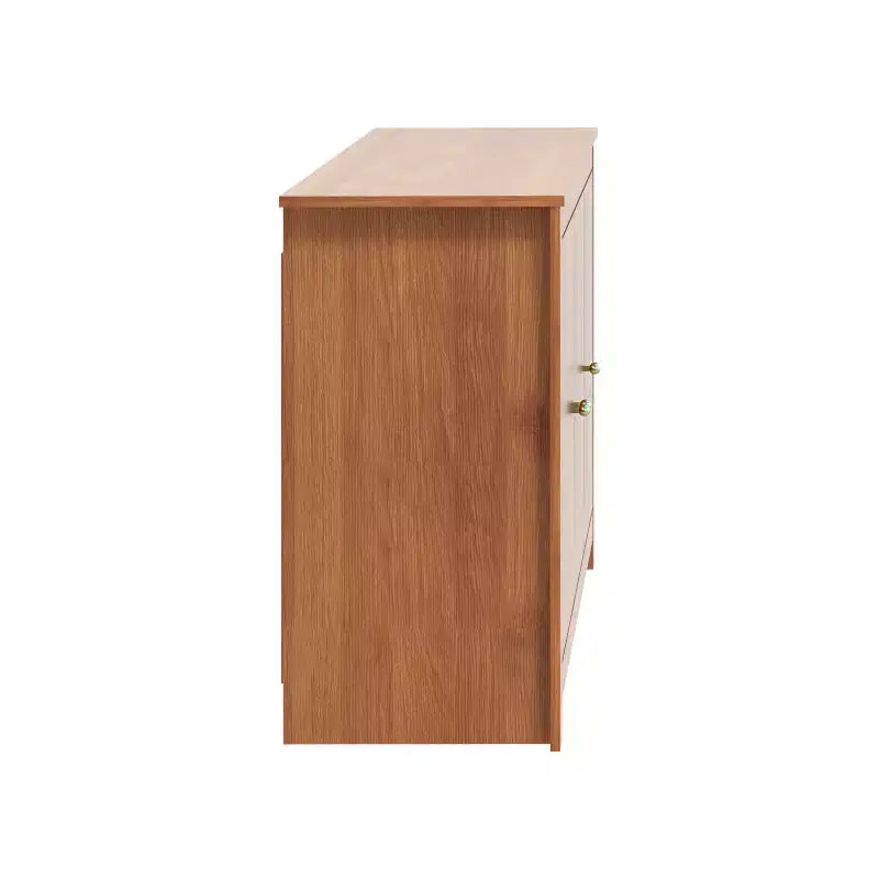 buffet avec portes à chevrons