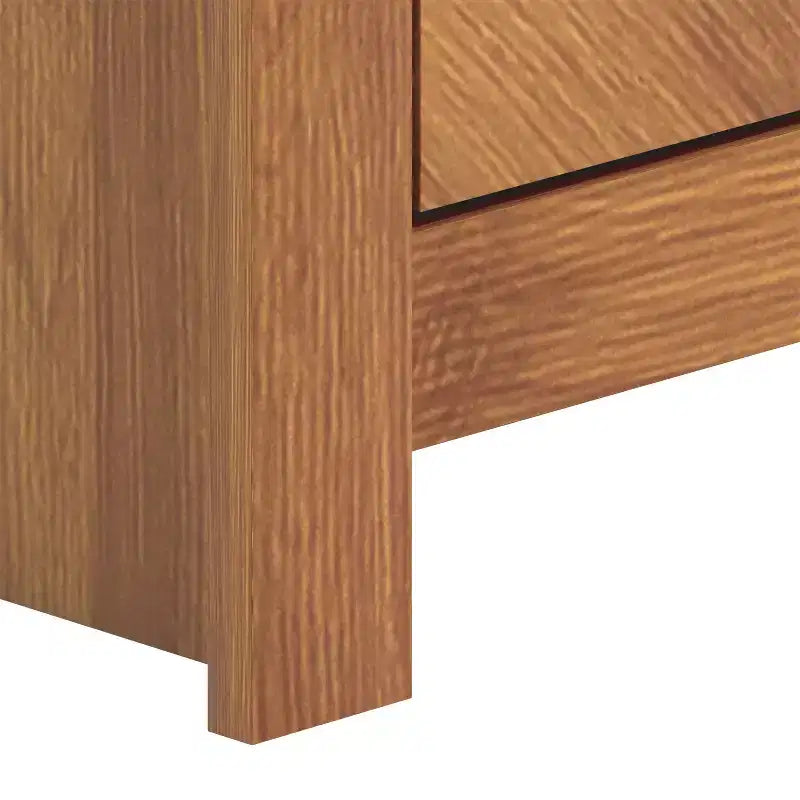buffet avec portes à chevrons