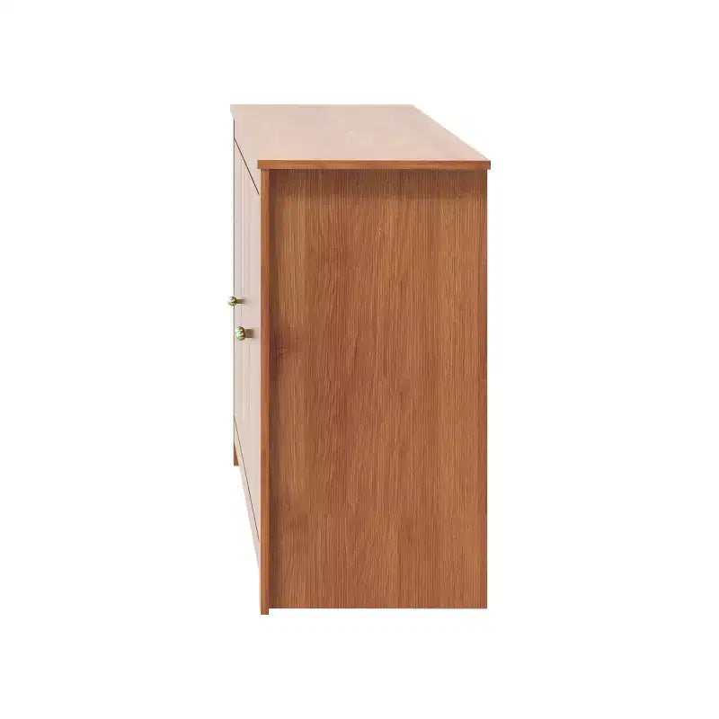 buffet avec portes à chevrons