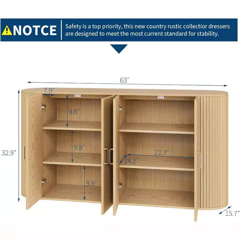 Bahut-buffet moderne