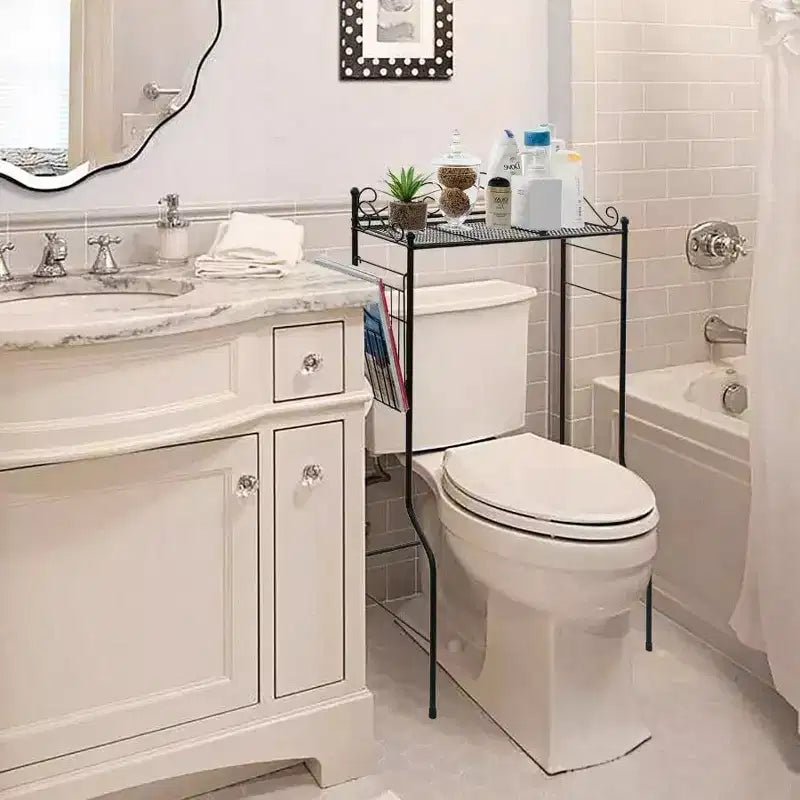Meuble de rangement WC Organisateur de salle de bain