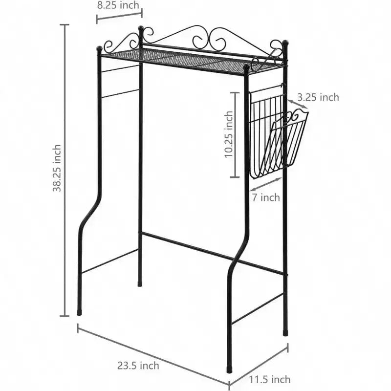 Meuble de rangement WC Organisateur de salle de bain