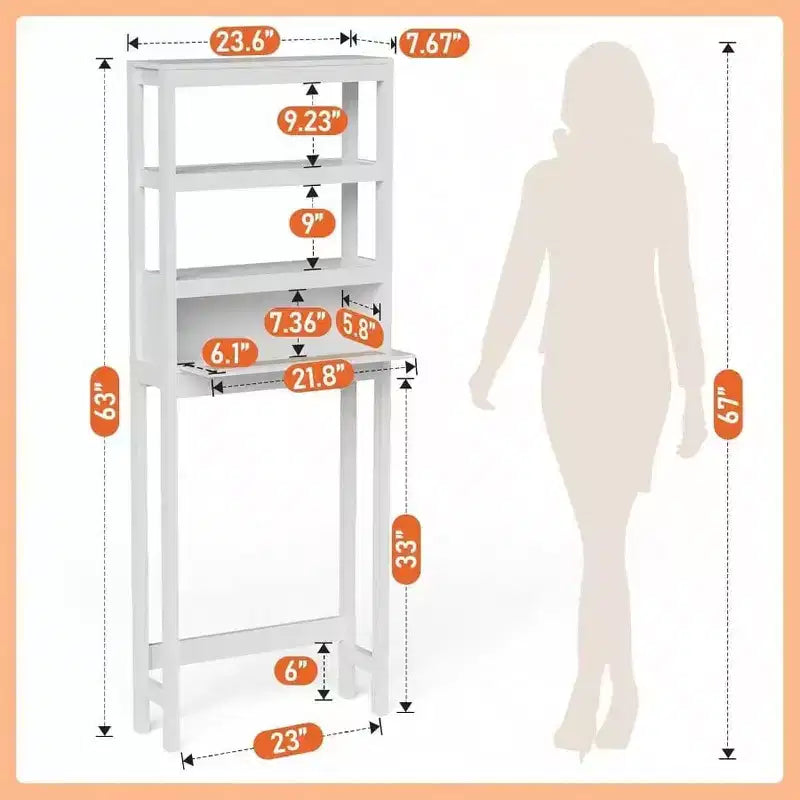 Meuble de rangement de salle de bain