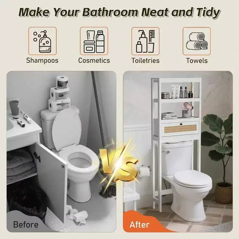 Meuble de rangement de salle de bain
