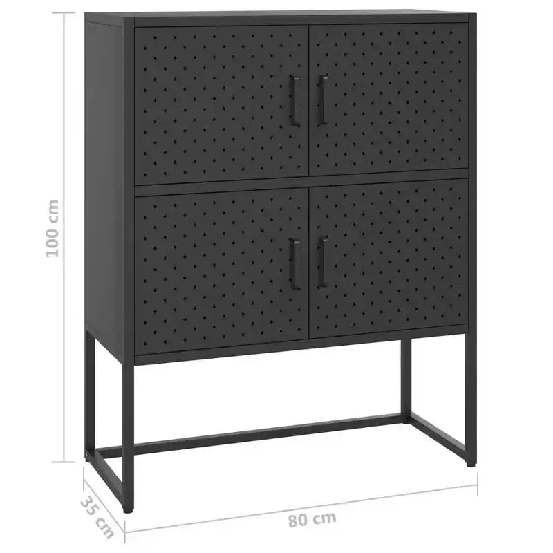 Meuble haut de forme rectangulaire