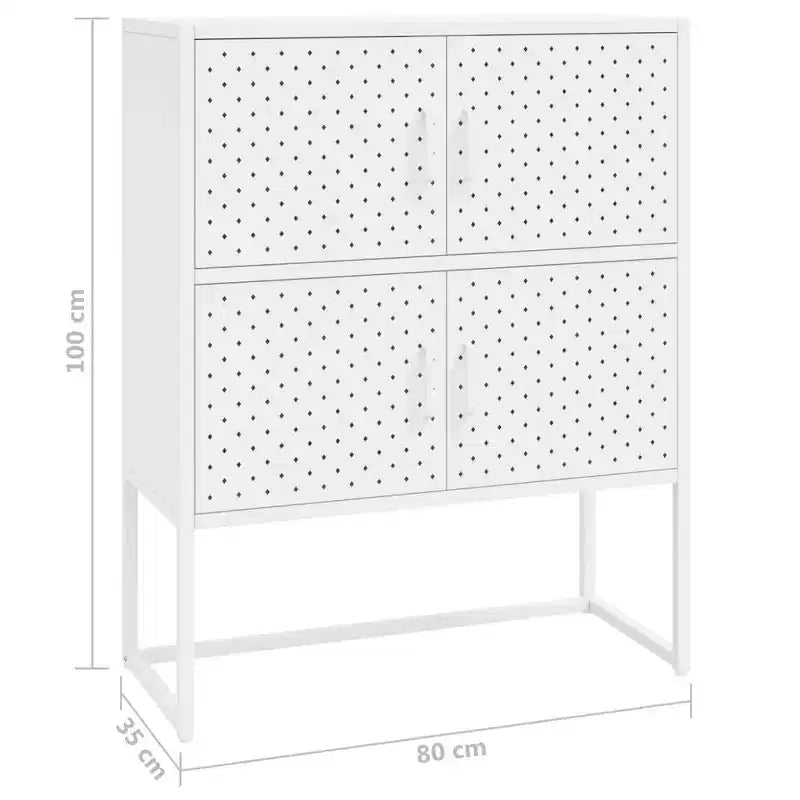 Meuble haut de forme rectangulaire