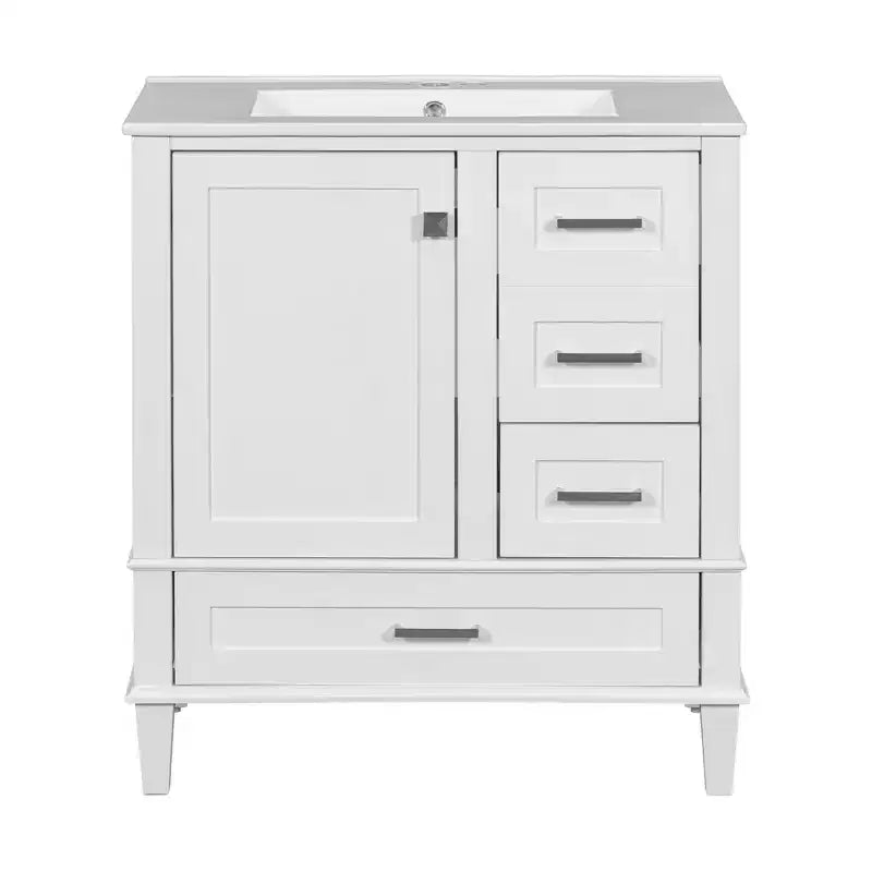 Meuble de rangement de salle de bain moderne