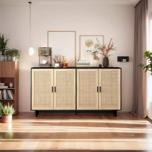 4 Tier Bookshelf Modern Bookcase For CDs Books Movies Asymmetrical Book Storage Organizer Space-Saving For Living Room Bedroom Office Kitchen