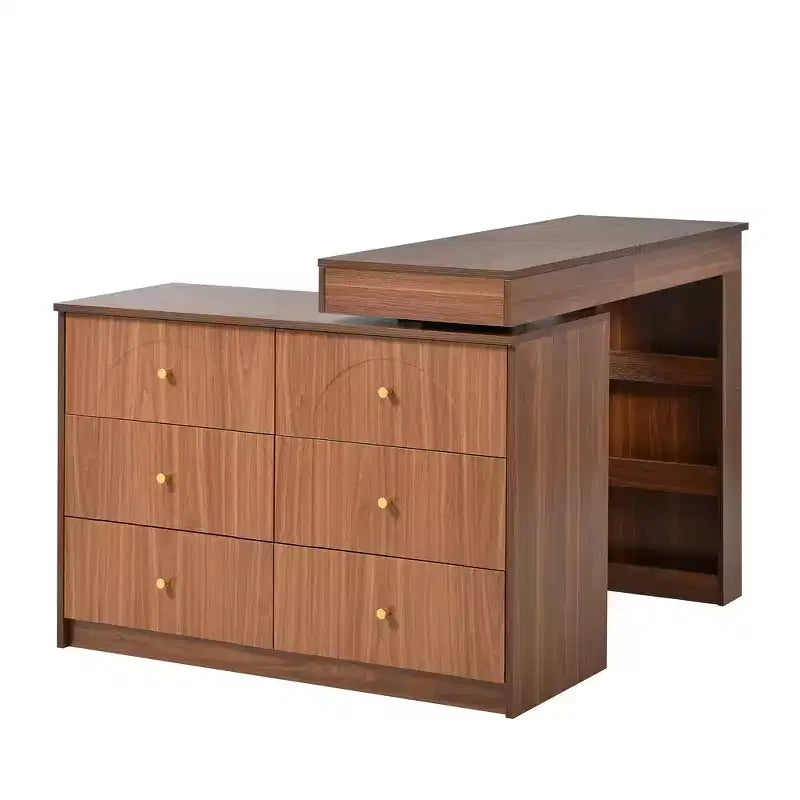 Coiffeuse convertible