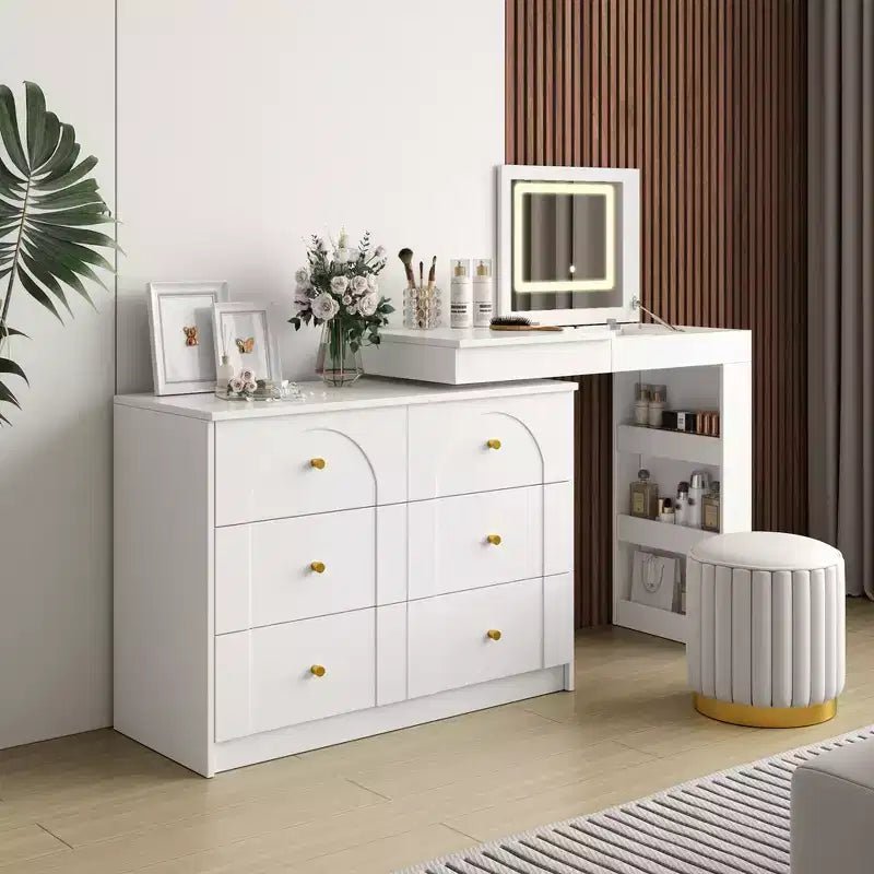 Coiffeuse convertible
