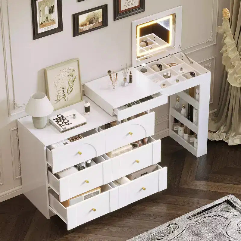 Coiffeuse convertible