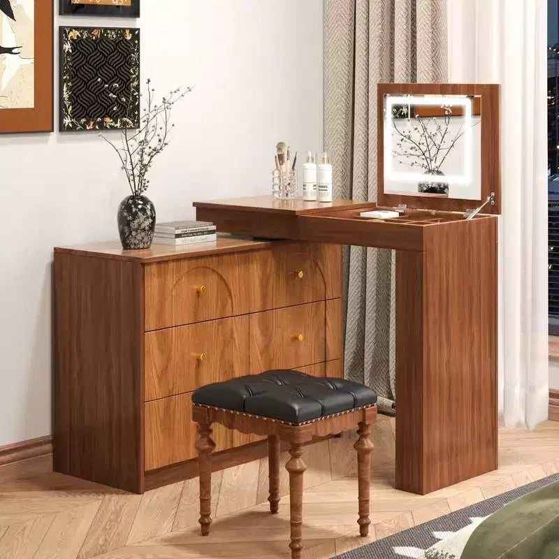 Coiffeuse convertible
