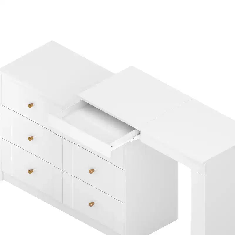 Coiffeuse convertible