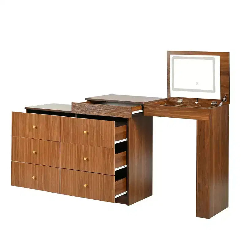 Coiffeuse convertible