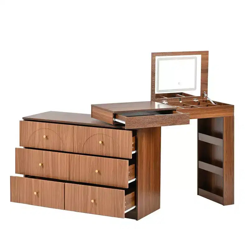 Coiffeuse convertible