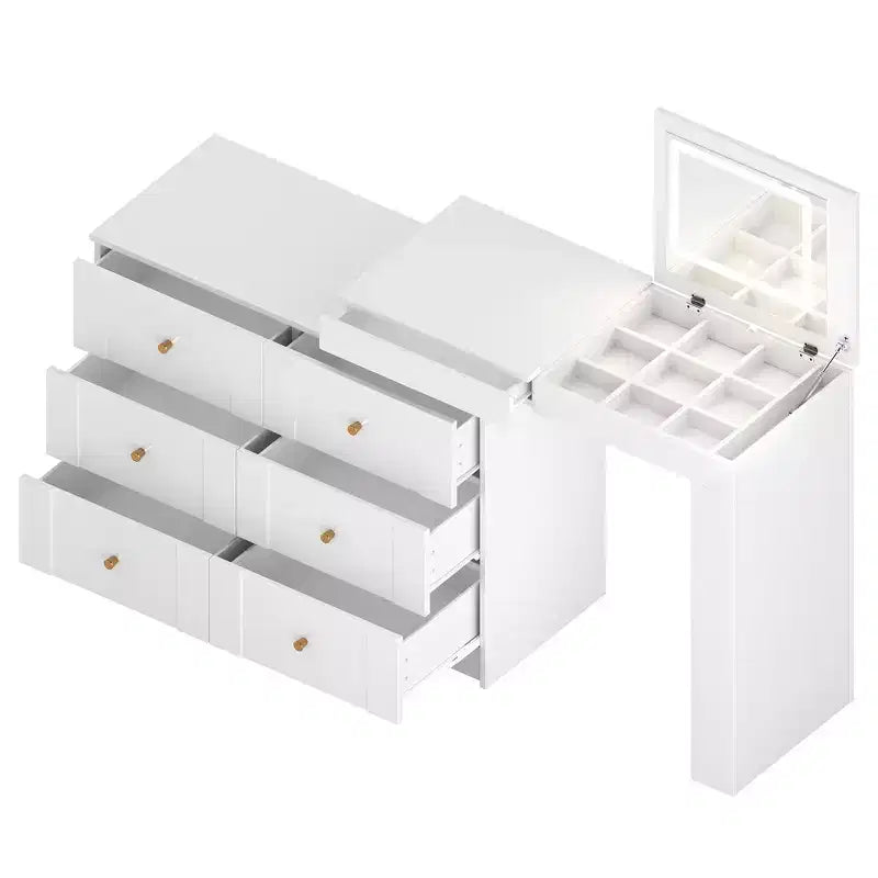 Coiffeuse convertible